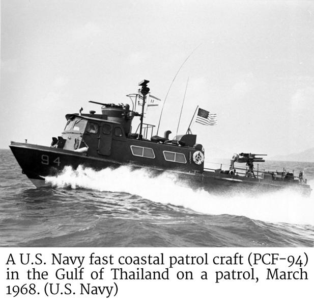 U.S. Navy fast coastal patrol craft 