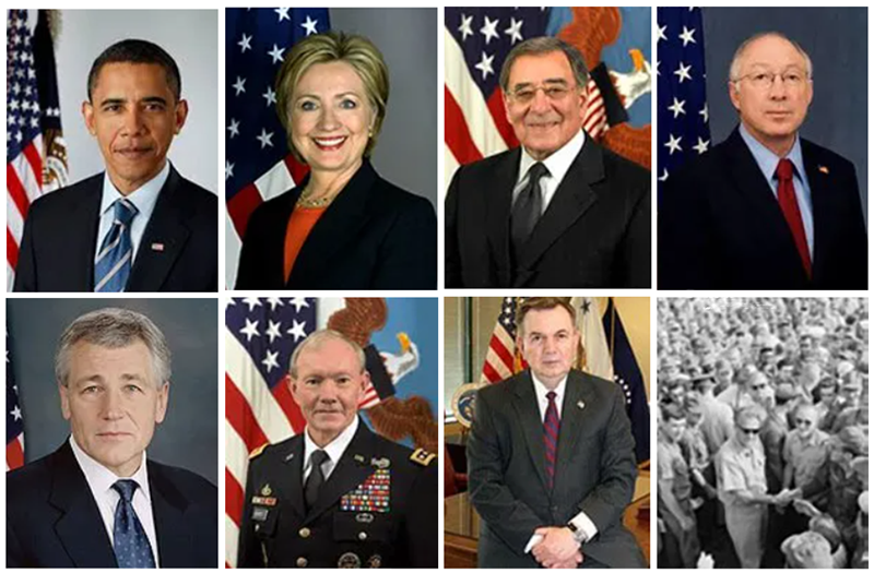 leadership profiles collage