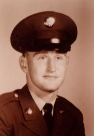 Photo of Major Frederick Joel Ransbottom, U.S. Army (VVMF)