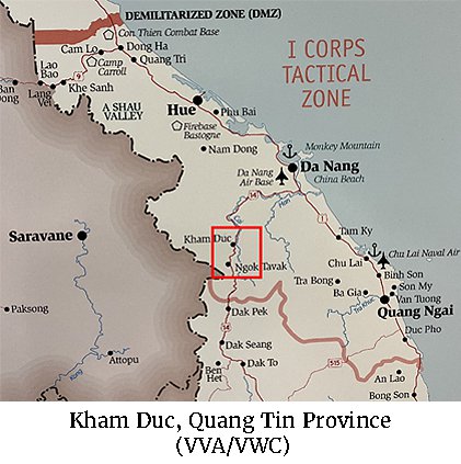 Map of Khan Duc