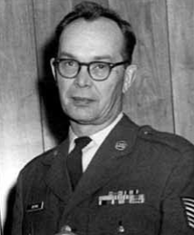 Photo of Master Sergeant Joseph A. Cestaric, U.S. Air Force (VVMF)