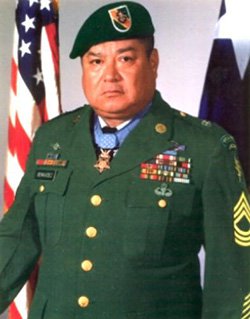 Master Sergeant Roy Benavidez