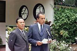 Nixon and Thieu