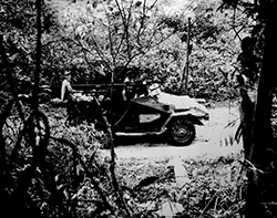 North Vietnamese Armored Car