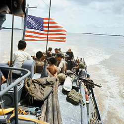 American, South Vietnamese and Australian Personnel