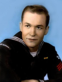 Photo of Petty Officer Third Class David L. Dixon, U.S. Navy (VVMF)