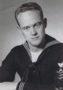 Petty Officer First Class (Gunner’s Mate, Guns) Robert Thomas Mills, U.S. Navy.(VVMF)