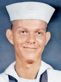 Photo of Petty Officer Third Class Manuel R. Denton, U.S. Navy (VVMF)