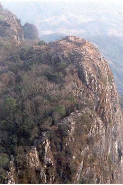 Phou Pha Thi Mountain Site