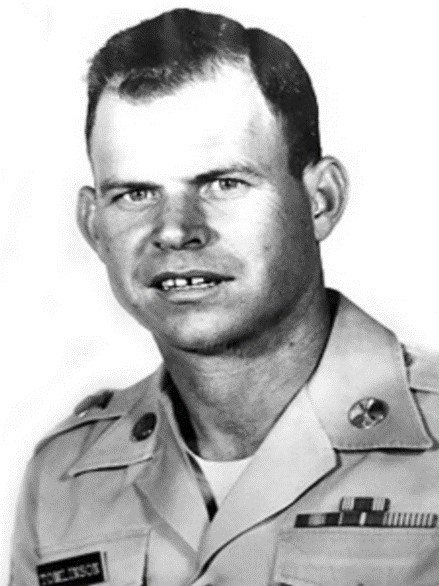 Platoon Sergeant James Howard Tomlinson, U.S. Army (VVMF)