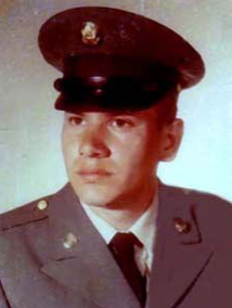 Photo of Private First Class James A. Blankenship, U.S. Army (VVMF)