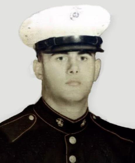 Private First Class Claude Ernest Ellard, Jr., U.S. Marine Corps. (VVMF)