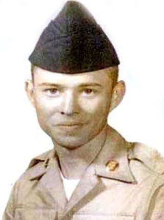 Photo of Private First Class Dennis L. Dulebohn, U.S. Army (VVMF)