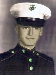 Photo of Private First Class Roland P. Guerette, U.S. Marine Corps (VVMF)