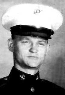 Photo of Private First Class Charles E. Watkins, U.S. Marine Corps (VVMF)