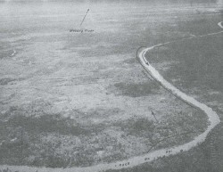 Image of the bend in the Rach Ba Rai that was the sight of the ambush. (U.S. Army Center of Military History)