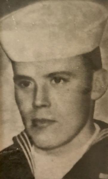 Seaman William T. Diamond, Jr., United States Navy.