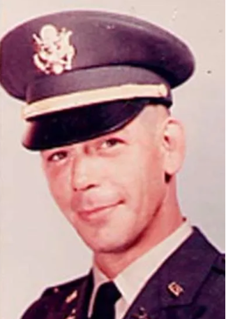 Photo of Second Lieutenant Andre Haroulakis, U.S. Army (VVMF)