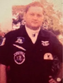 Photo of Senior Master Sergeant Jacob E. Mercer, U.S. Air Force (VVMF)