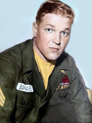 Photo of Sergeant First Class Richard G. Barnard, U.S. Army (VVMF)