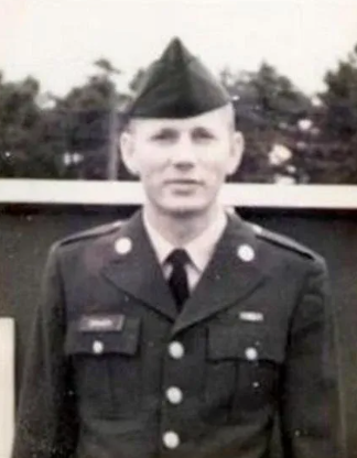 Photo of Sergeant First Class Andrew Johnson Craven, U.S. Army (VVMF)