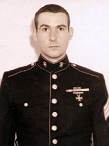 Photo of Sergeant Larry D. Jameson, U.S. Marine Corps (VVMF)