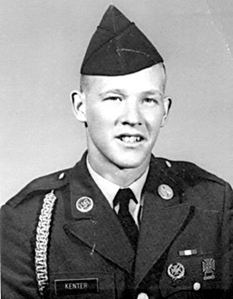 Sergeant Michael William Kenter, U.S. Army (VVMF)