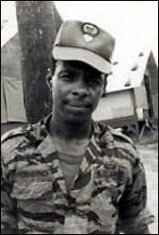 Specialist 4 Eddie Barry Hubrins, U.S. Army. (VVMF)