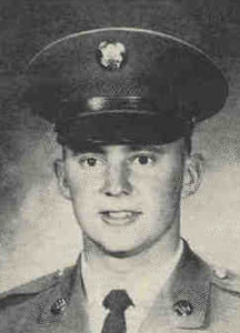 Photo of Specialist Five James S. Colombero. U.S. Army (VVMF)