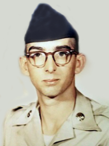 Photo of Specialist Four Stuart L. Barnett, U.S. Army (VVMF)