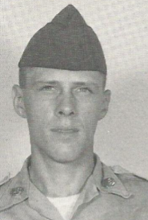 Photo of Specialist Four Dwight P. O'Brien, U.S. Army (VVMF)