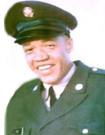 Photo of Specialist Four Willie J. Tate, U.S. Army (VVMF)