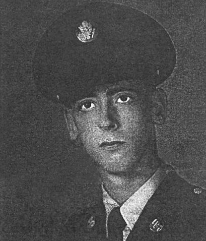 Specialist Fourth Class Richard A. Pierce, U.S. Army