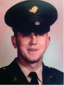 Photo of Specialist Four Ronald Edward Crain, U.S. Army (VVMF)