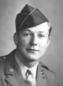 Photo of Staff Sergeant Ernest J. Halvorson, U.S. Air Force (VVMF)