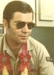 Photo of Staff Sergeant Stanley L. "Larry" Lehrke, U.S. Air Force (VVMF)