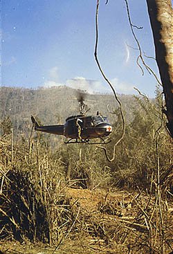 UH-1D Medevac Helicopter
