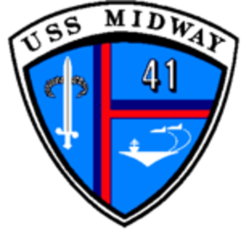 USS Midway (CVA-41) (U.S. Navy)