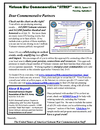 VWC SITREP 2015, Issue 11