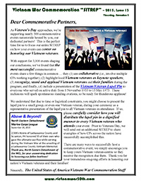 VWC SITREP 2015, Issue 13