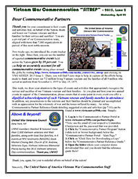 VWC SITREP 2015, Issue 2