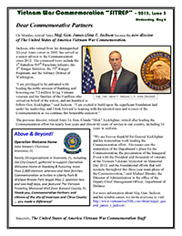 VWC SITREP 2015, Issue 3