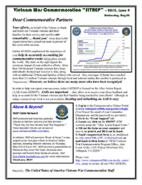 VWC SITREP 2015, Issue 4