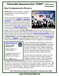 VWC SITREP 2016, Issue 1