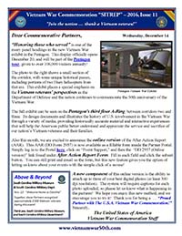 VWC SITREP 2016, Issue 11
