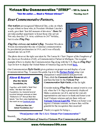 VWC SITREP 2016, Issue 6