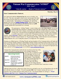 VWC SITREP 2018, Issue 5