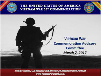 Vietnam War Advisory Committee Meeting 03072017