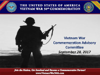 Vietnam War Advisory Committee Meeting 09282017