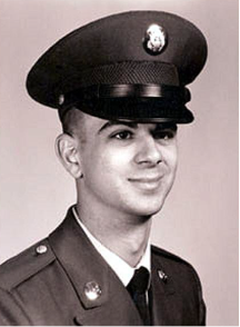 Photo of Private First Class Gary L. Waguespack, U.S. Army (Virtual Wall)